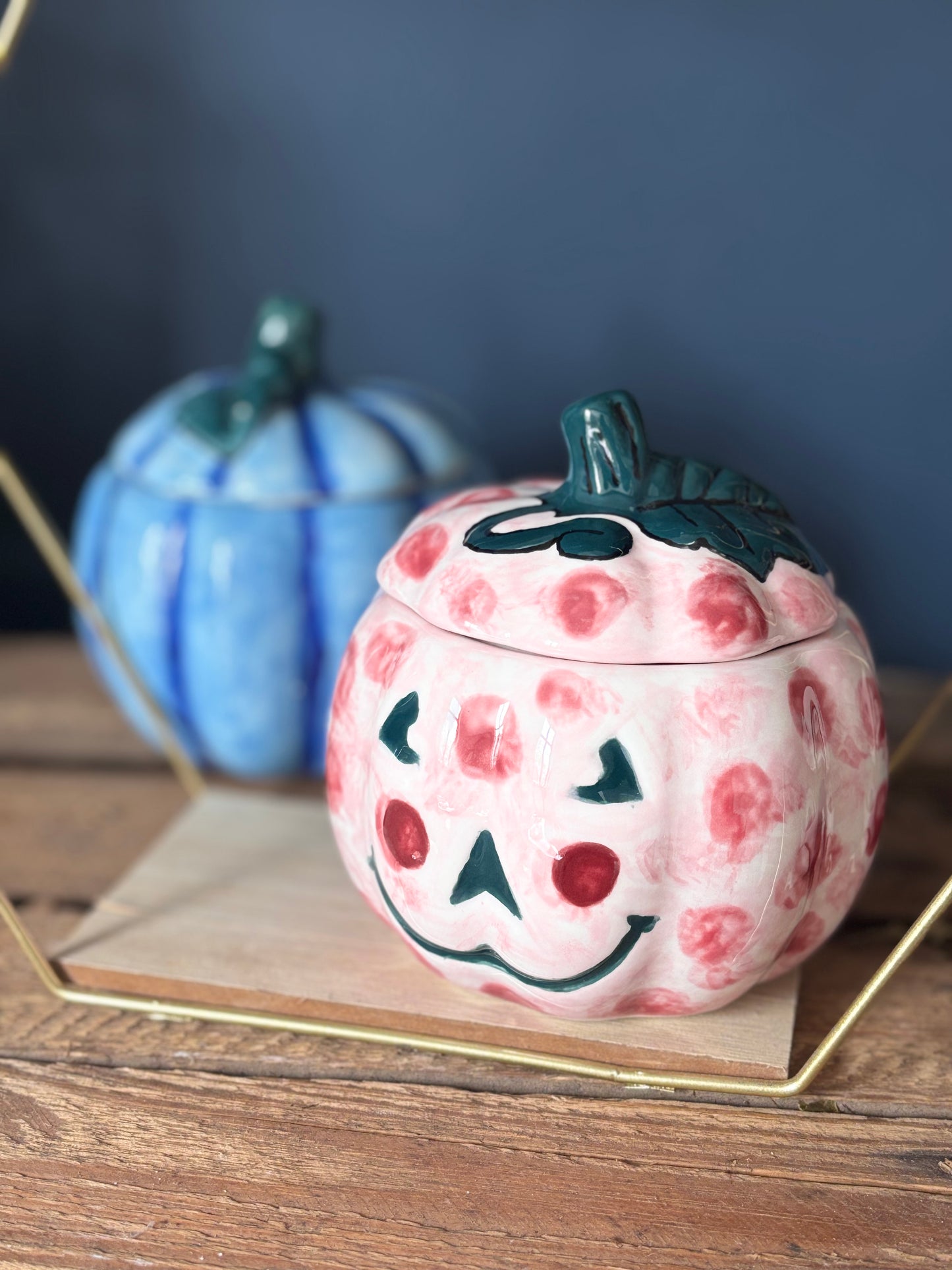 Pumpkin Painting at The Bee&Bottle Studio Oakley