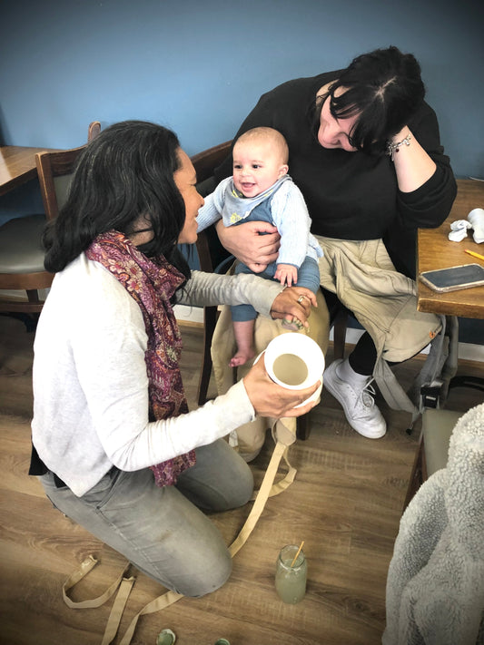 Baby Printing Continuing this Autumn at Friendly Nettle Cafe!