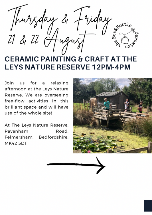 Ceramics Camp Booking