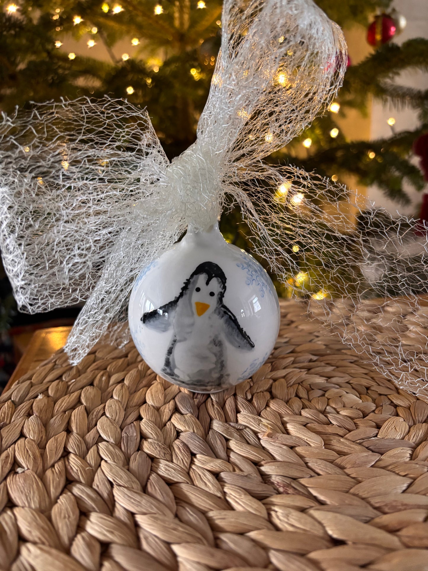 ITEM RESERVE - Little Prints Autumn Deals - 2 Bauble Deal for £24