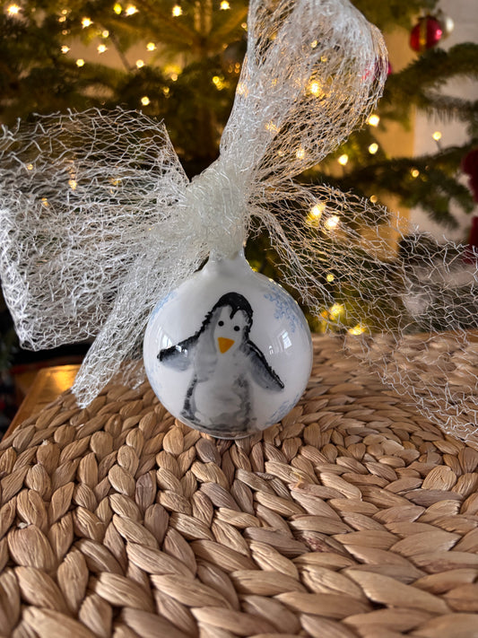ITEM RESERVE - Little Prints Autumn Deals - 2 Bauble Deal for £24