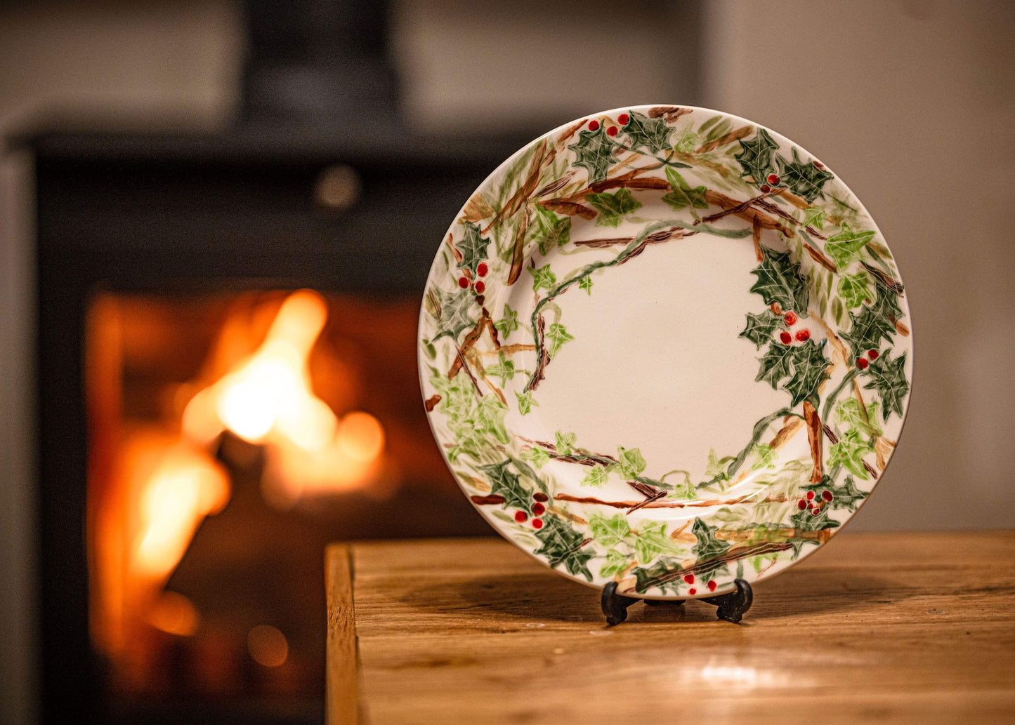 Christmas Plate Painting at Bedford Park - Sunday 15 Dec 24