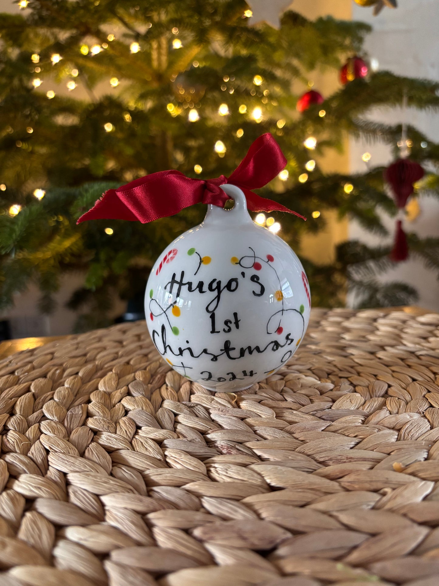 ITEM RESERVE - Little Prints Autumn Deals - 2 Bauble Deal for £24