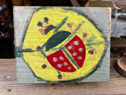 Woodblock Painting Session - Tues 19 August at 2pm