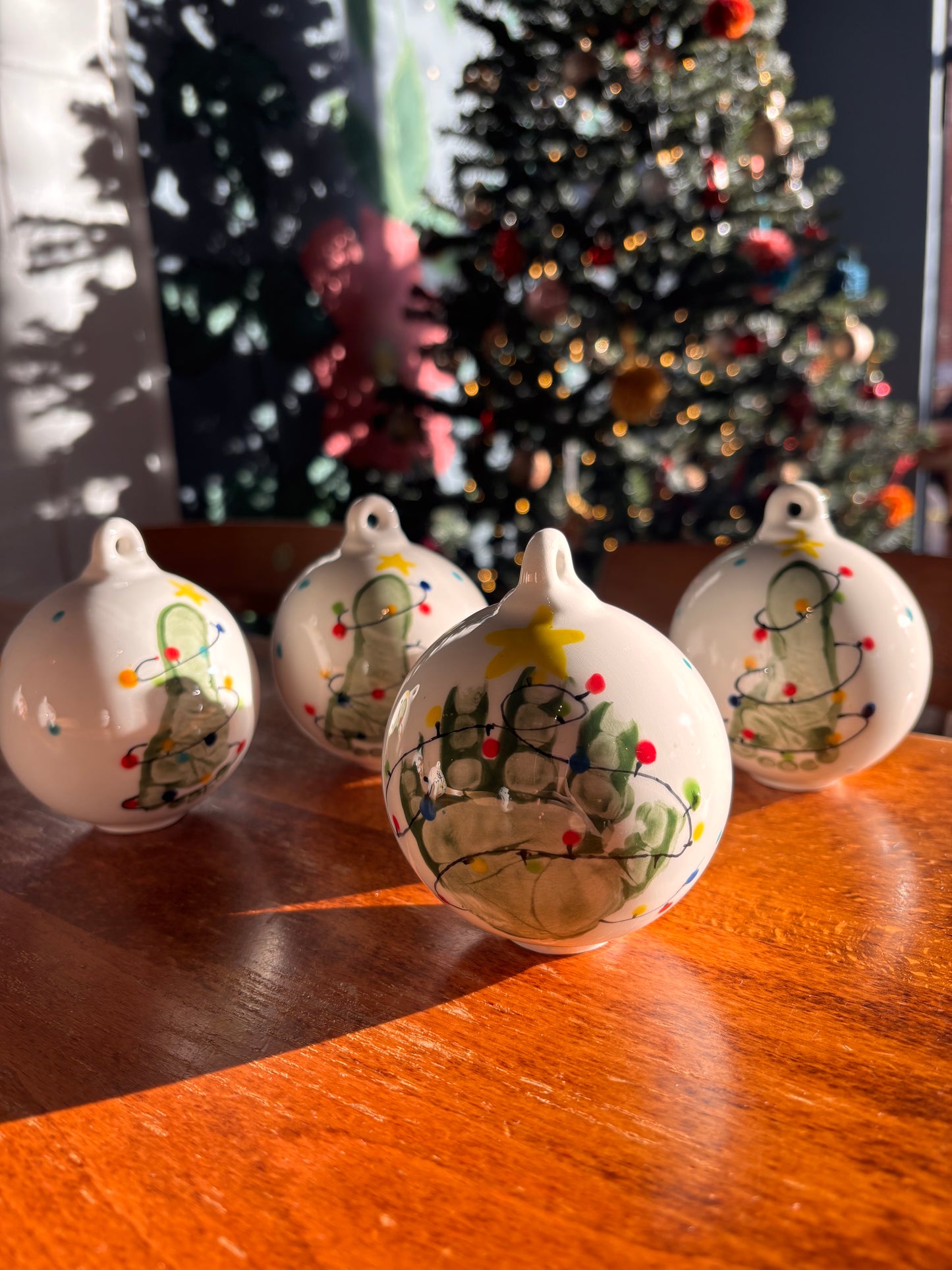 ITEM RESERVE - Little Prints Autumn Deals - 2 Bauble Deal for £24