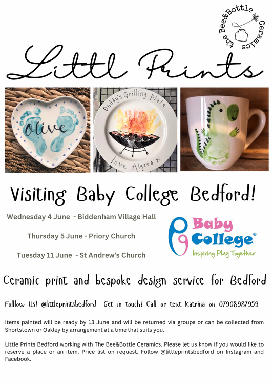 Little Prints @ Baby College 4, 5 and 10 June - Book here