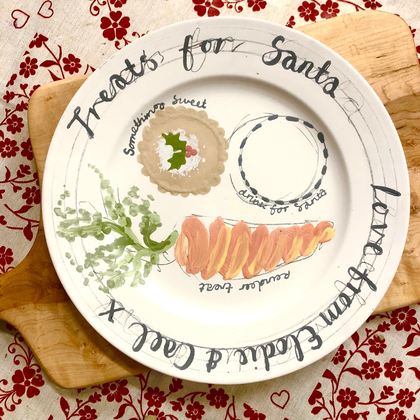 Christmas Plate Painting at Bedford Park - Sunday 15 Dec 24