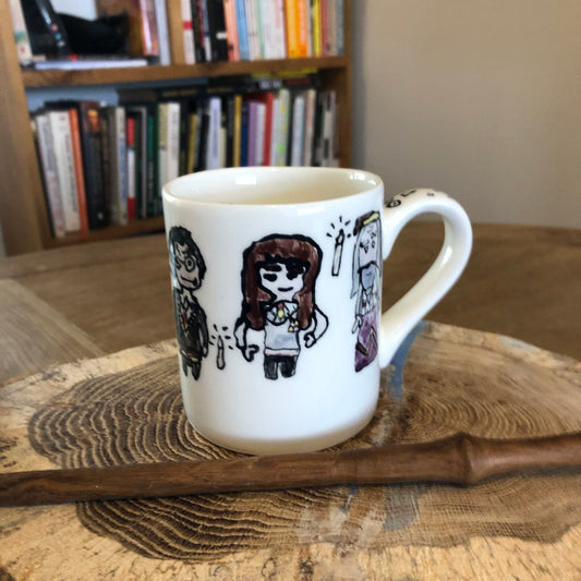 Illustrated Mugs  Step-by-Step Ceramic Painting Workshop