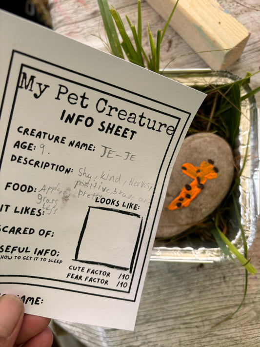 Pebble Pets - Thurs 7 Aug, 10.30am