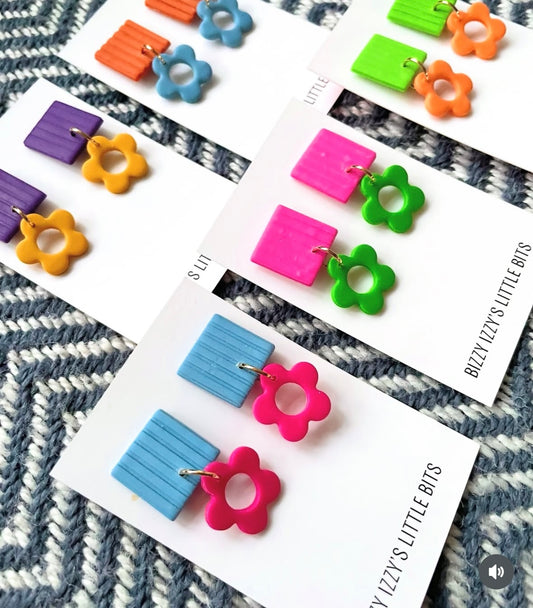 Polymer Clay Workshop - Bizzy Izzy's Little Bits - 14 August 10.00-13.00