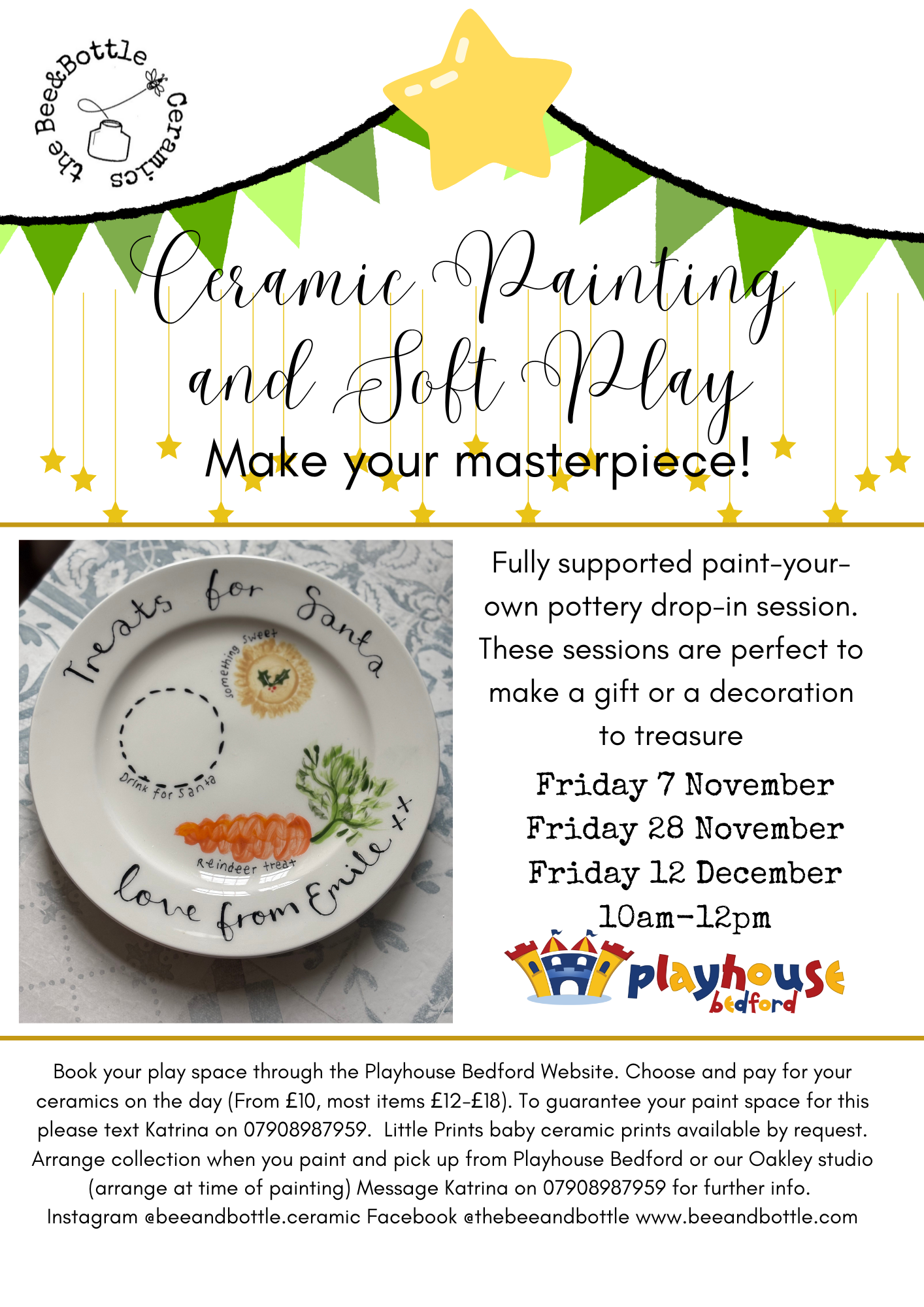 Fun Painting at Playhouse Bedford