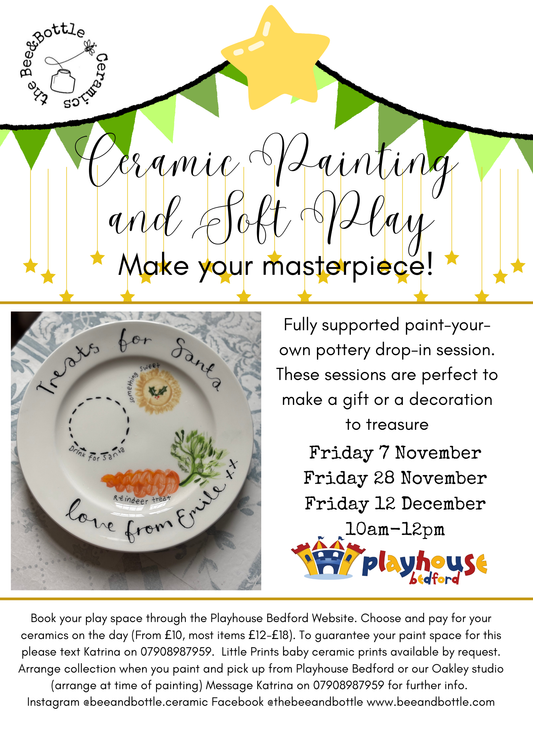 Fun Painting at Playhouse Bedford